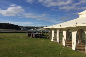 Somerset Marquee by Sea